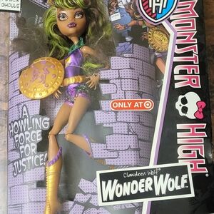 Monster High Wonder Wolf Clawdeen G1